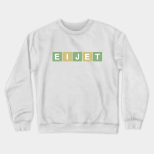 Funny Scottish Word Puzzle Crewneck Sweatshirt